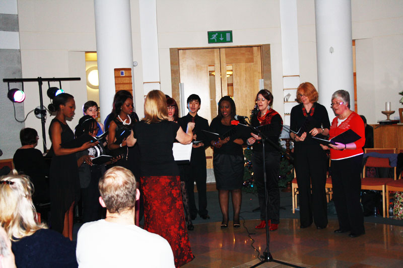 Abbey College Manchester Charity Christmas Evening