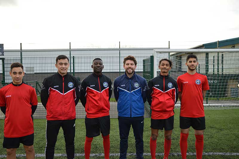 Abbey College Manchester Football Training with Academic Studies