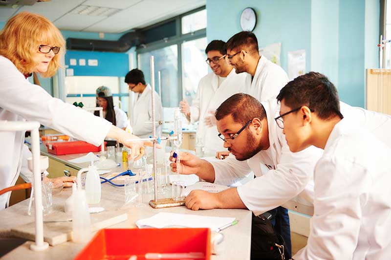 Abbey College Manchester One Year Intensive A Level Courses