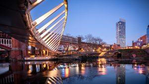 Manchester canals