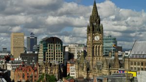 Manchester Skyline