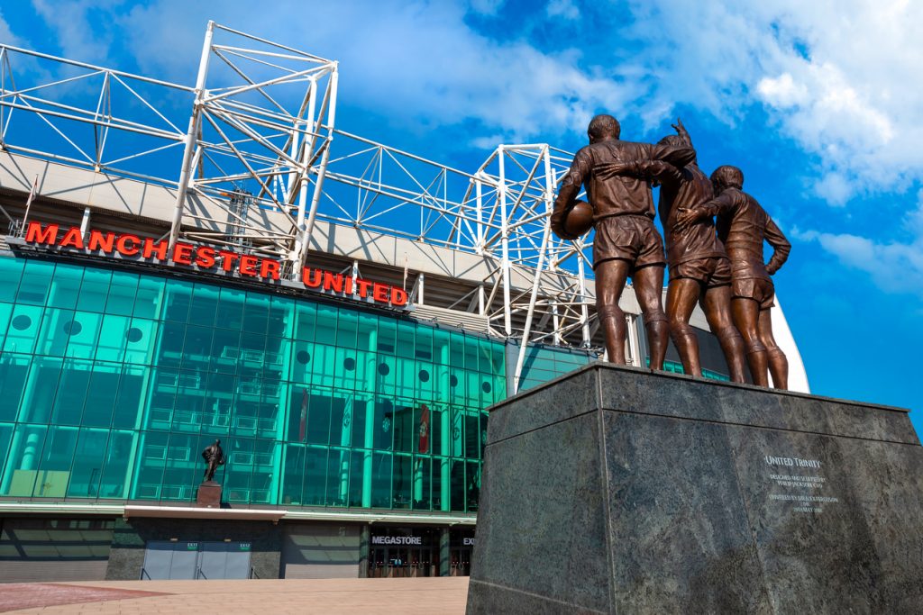 Old Trafford Stadium, Manchester United