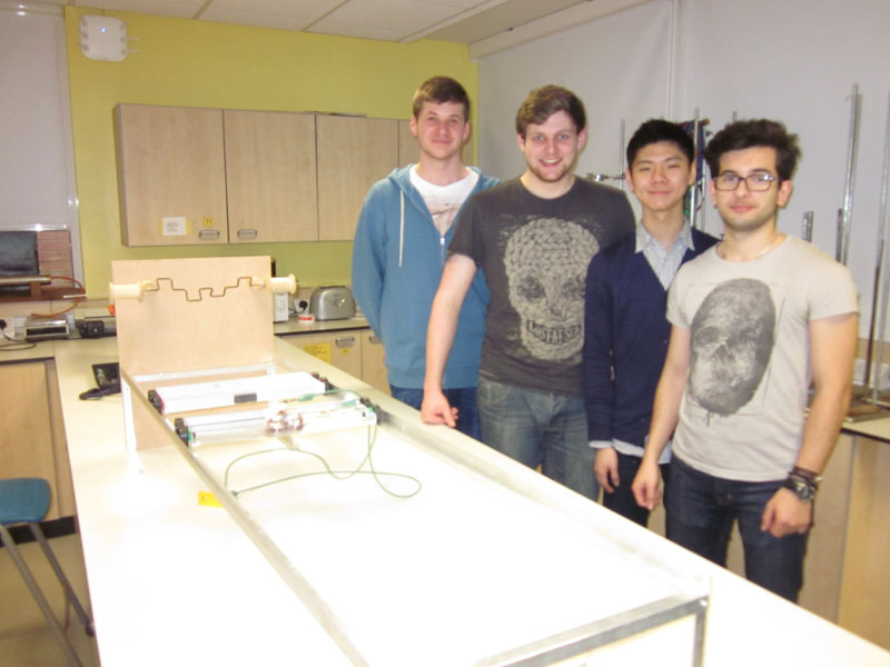 Abbey College Manchester Students Engineer Success