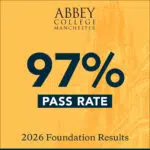 Abbey College Manchester Foundation Results 2026 Pass Rate